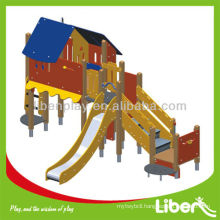 innovative outdoor playground equipment Wood Series LE.PE.018